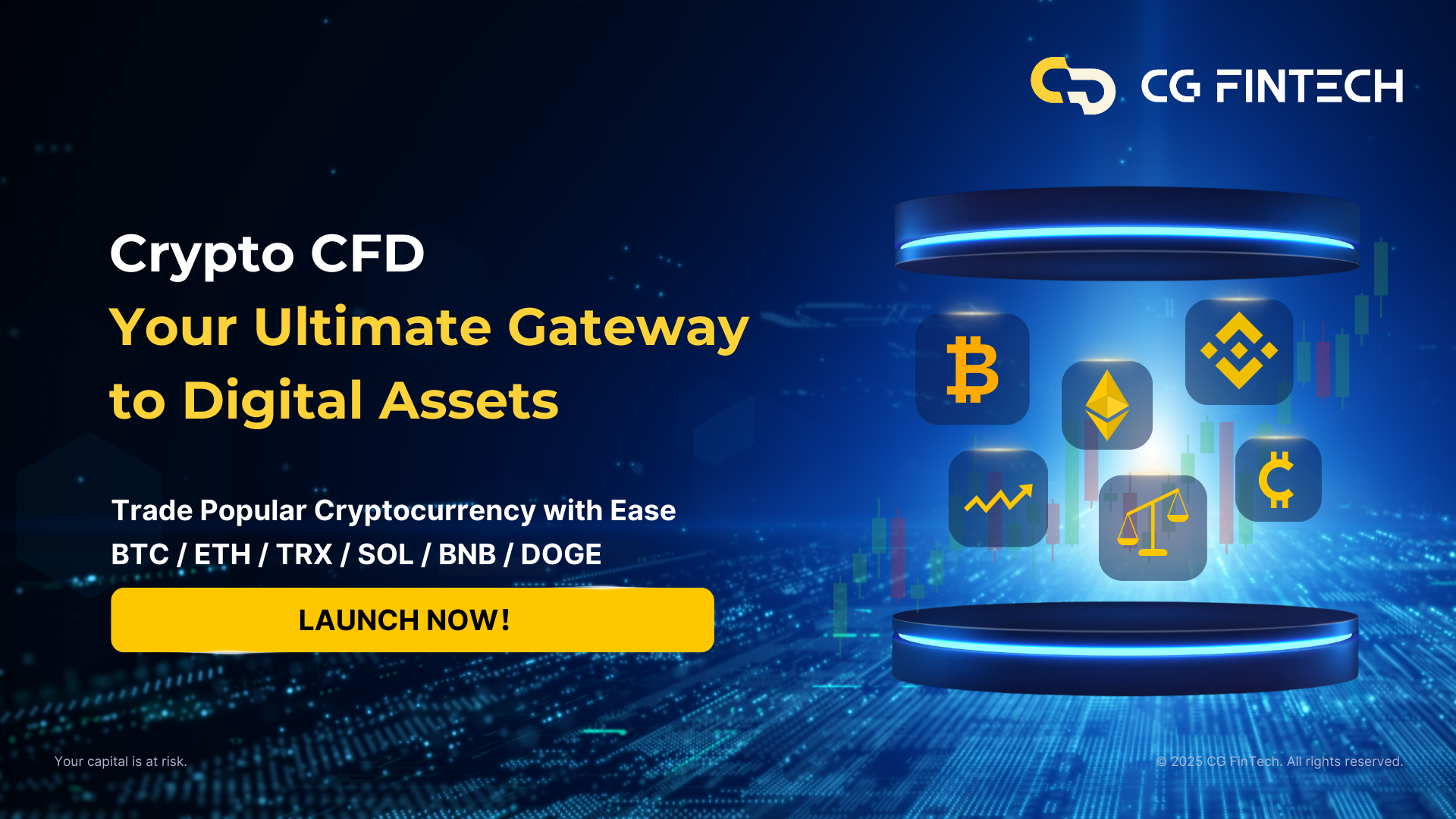 Cryptocurrency Trading at CG FinTech – Your Gateway to Digital Assets