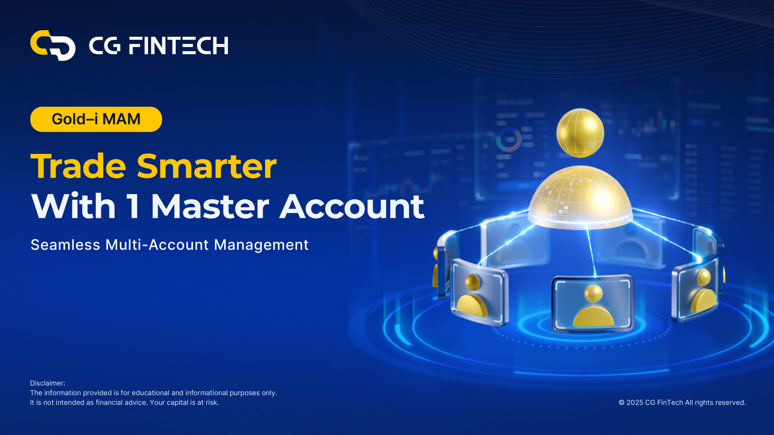 Introducing Gold-i MAM: Seamless Multi-Account Management