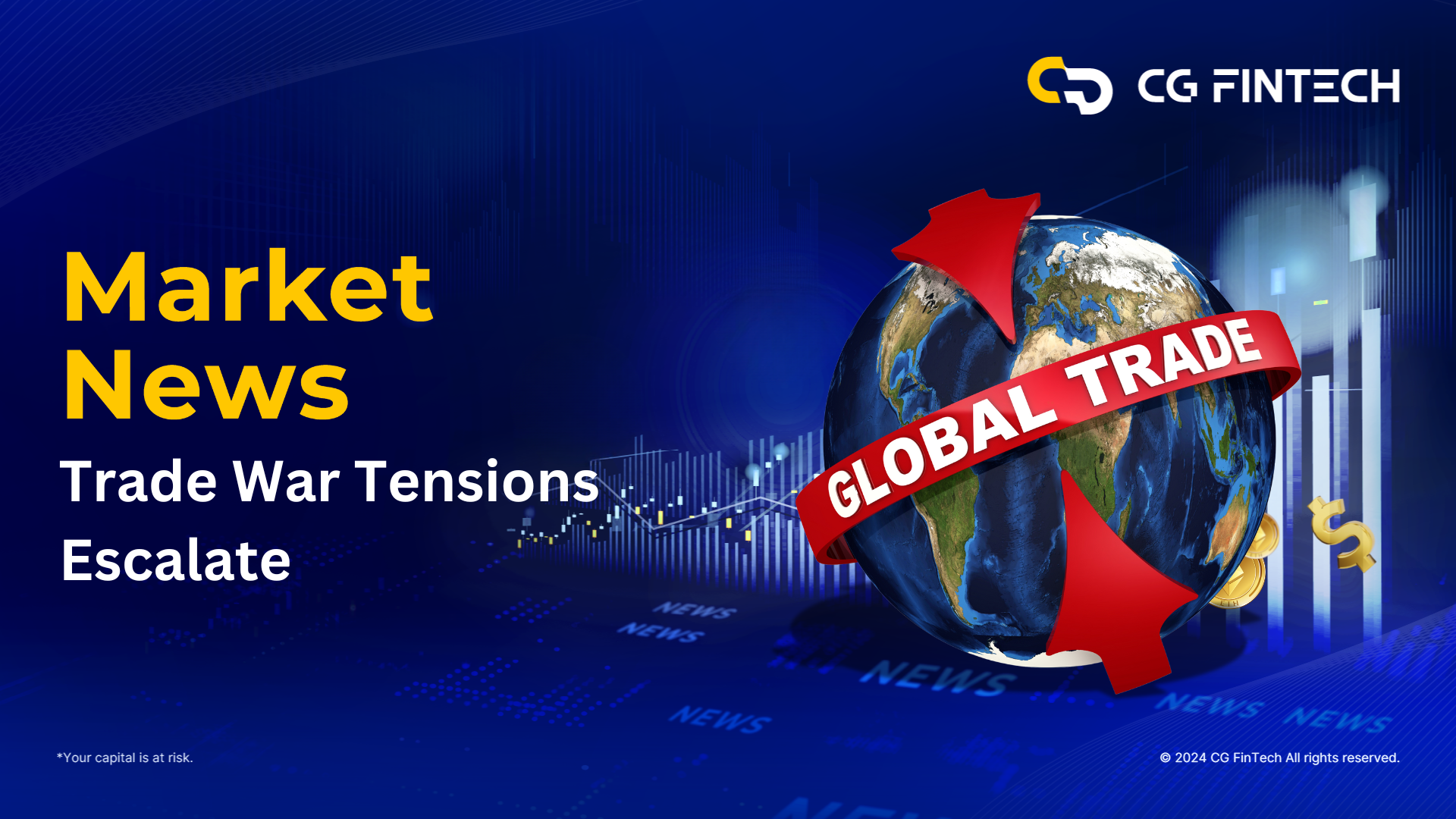 Trade War Tensions Escalate, Utilities Lead Global Market Rankings