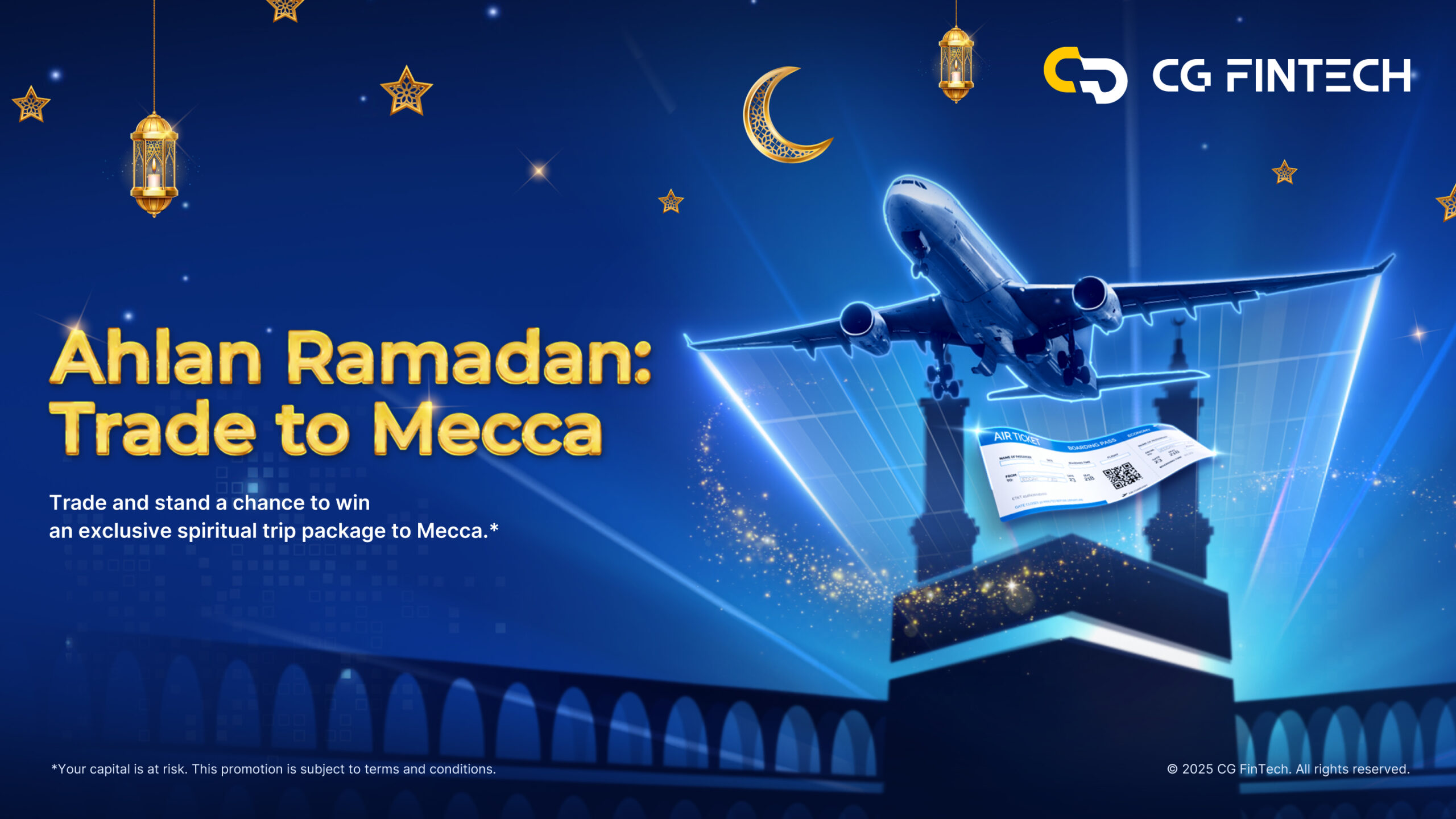 Ahlan Ramadan: Trade to Mecca, Compete For a $10,000+ Prize Pool