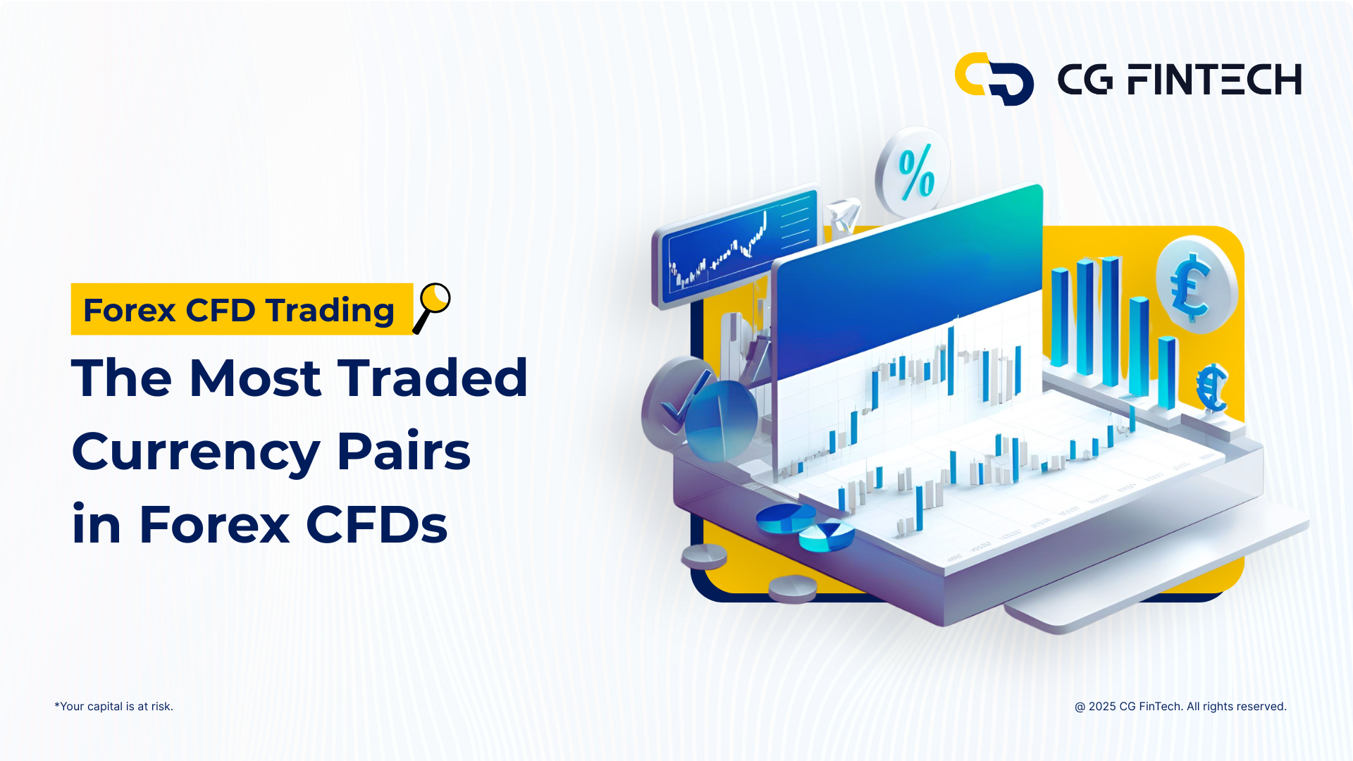 The Most Traded Currency Pairs in Forex CFDs
