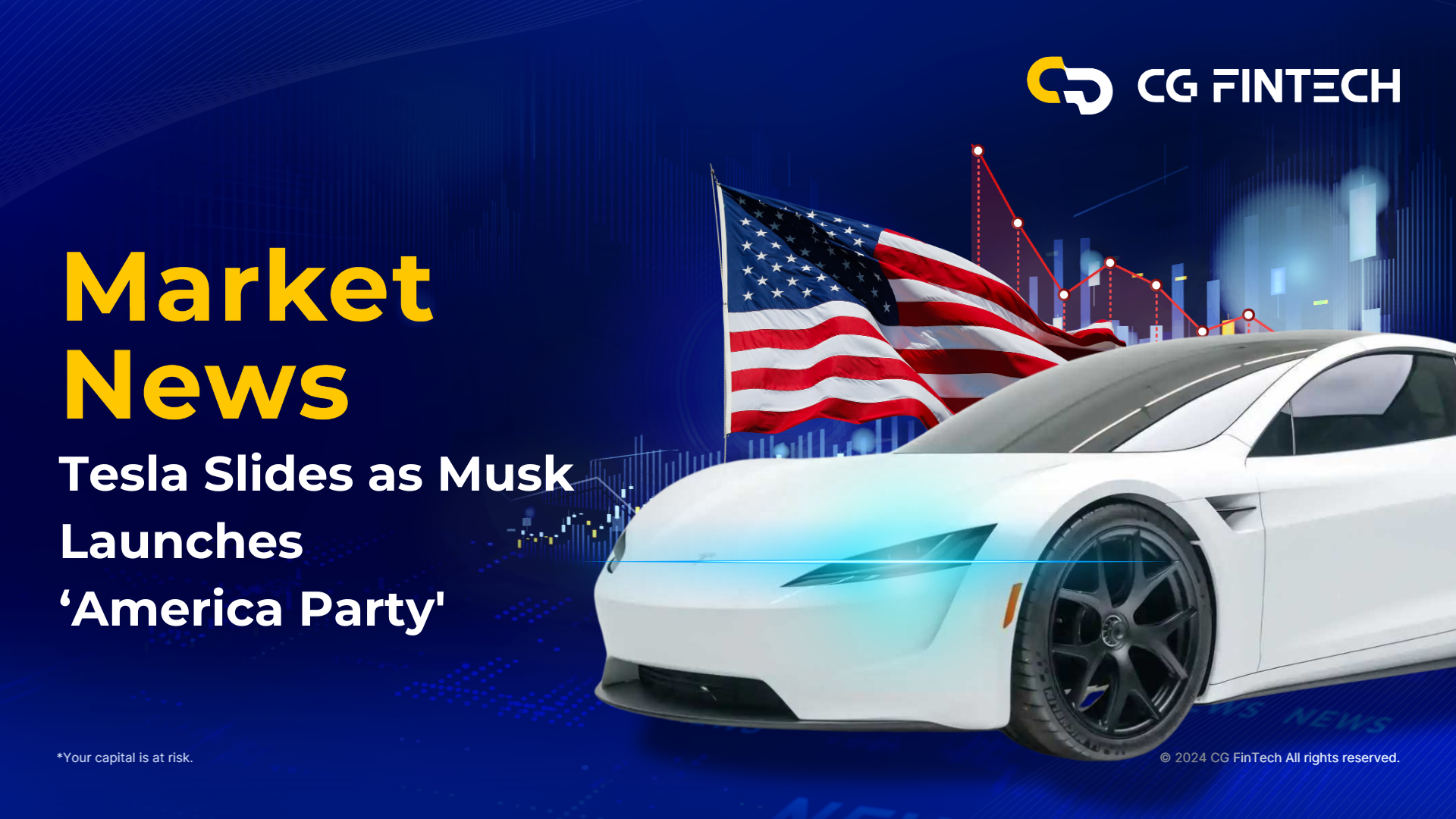 Markets Retreat as Tariff Risks and Political Turmoil Hit Sentiment