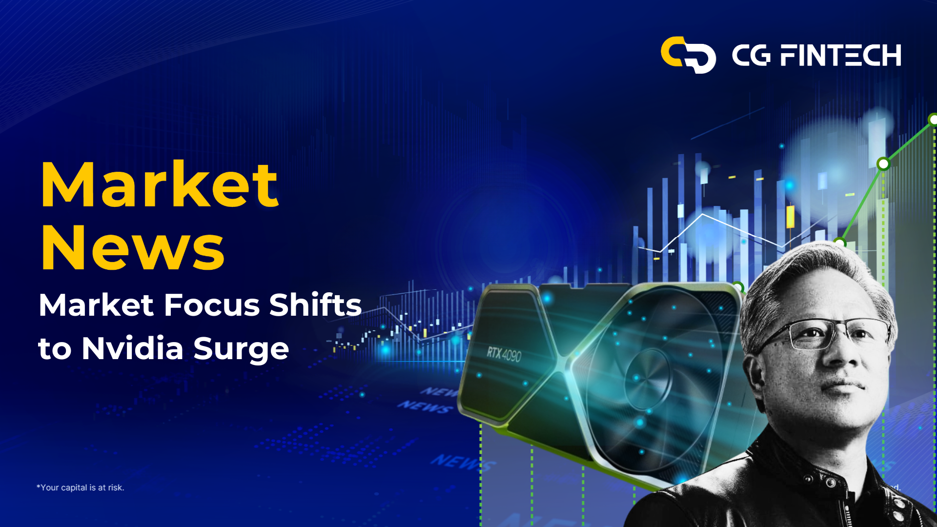 Market Focus Shifts to Nvidia Surge as Tariff Tensions Simmer