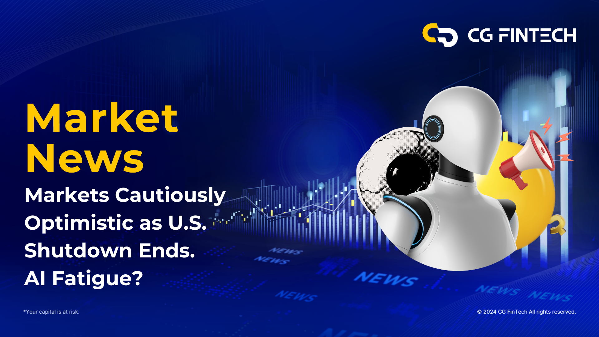 Markets Cautiously Optimistic as U.S. Shutdown Ends, While Oil Weakens and Retail Buzz Builds