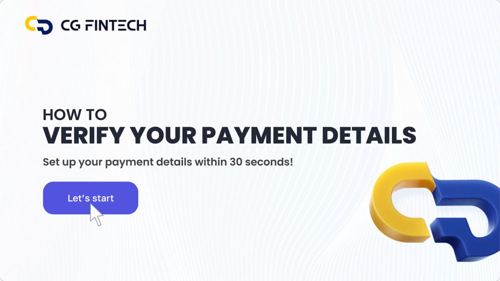 How to Verify Your Payment Details