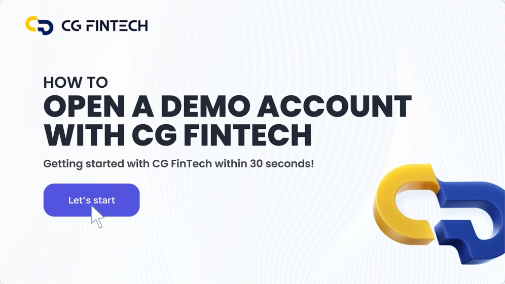 How to open a Demo Account with CG Fintech
